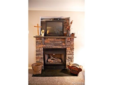 Gas Fireplace w/Blower