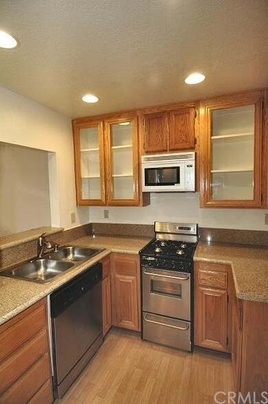Another view of the kitchen