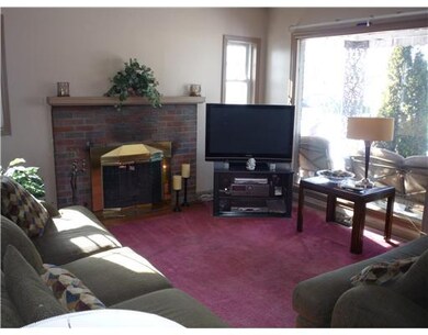 Living Room. Enjoy the changing seasons in the com