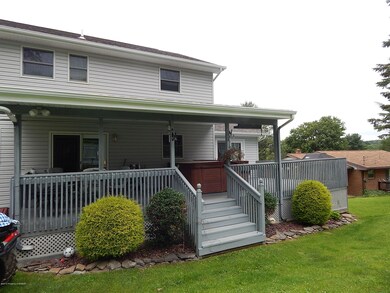 rear porch