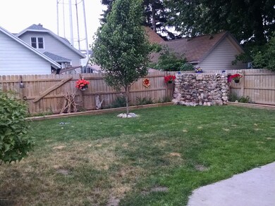 Nicely Landscaped Back Yard