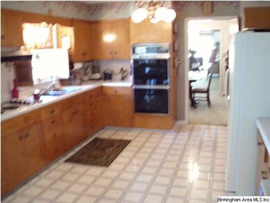 LARGE KITCHEN HAS PLENTY OF CABINETS AND ALL APPLI