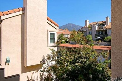View of Mountain/hills and treetops from patio