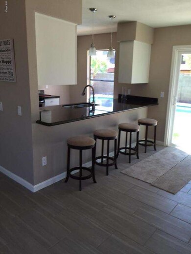 Breakfast bar