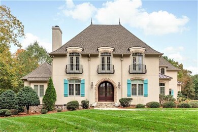 Tastefully manicured gardens enhance the beauty of