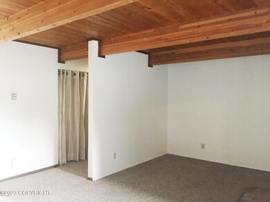 Living room going into hallway