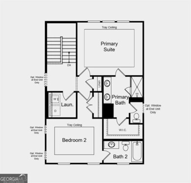 Upper Level Floor Plan