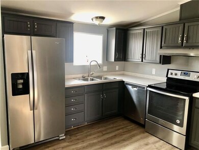 Updated kitchen