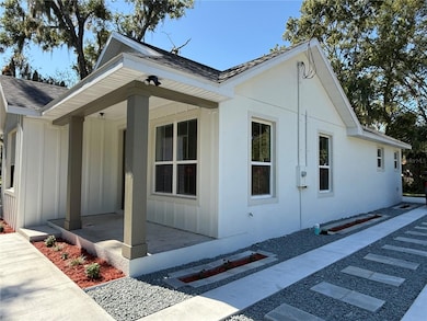Side View with driveway