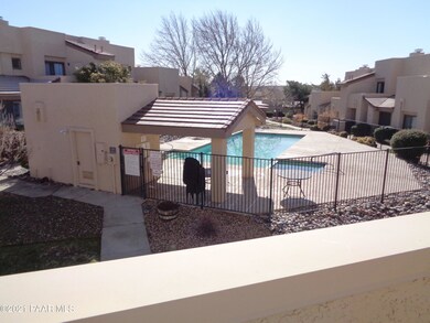 POOL VIEW FROM BALCONY