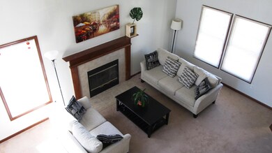 Great Room View from Loft