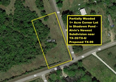 2504 County Road 326 Lot 23, Alvin, TX 77511 - photo 2