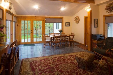 Open space to entertain friends and...