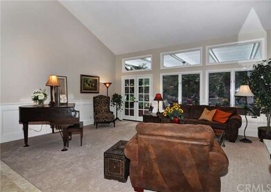 Formal Living Room has Vaulted Ceiling