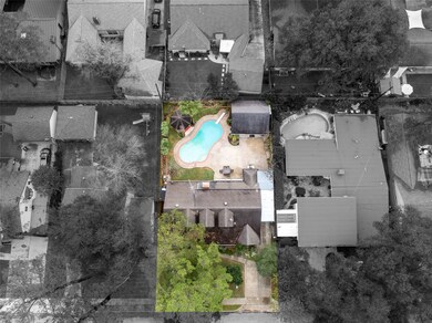 Overview of the house from the air