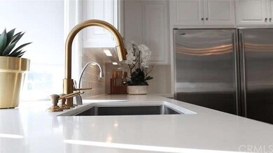 Detail of Chef's kitchen remodel completed in 2015