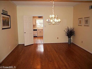 Dining Room. Dining room flows directly from the living room with easy access to the fully equipped updated kitchen.