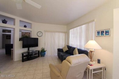 Family Room towards Living Room