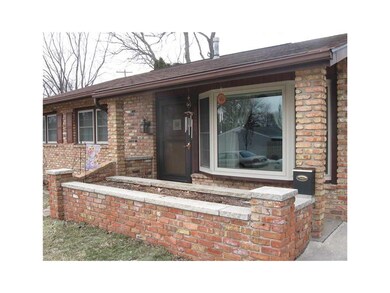 Front Exterior. Bay Window
