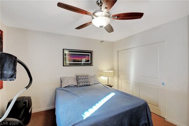 1st level bedroom large closet.
