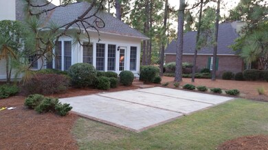 Rear Patio