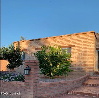 Burnt adobe
