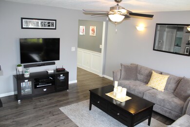 Living Room from door