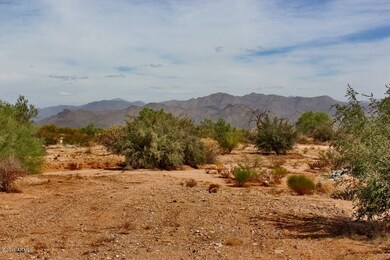 Facing east from the lot