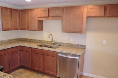 New cabinets and stainless appliances
