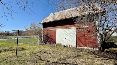 Double Story Barn, located within the Fenced In Ar