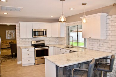 New cabinets