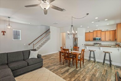 Family/Dining Room Area