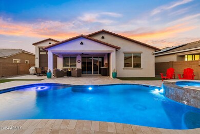 Covered patio