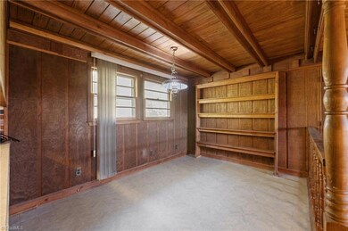 Breakfast nook on the main floor.