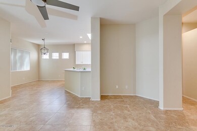 GREAT RM TO EAT I =N KITCHEN & HALLWAY