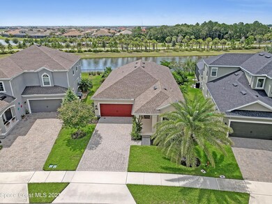 Pavered Driveway Plus Water Views