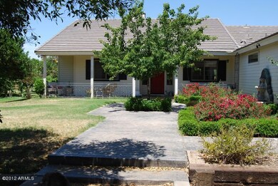 front of home