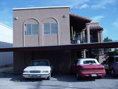 Covered parking