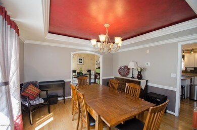 Formal Dining Room Area