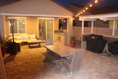 Pavered Covered Patio