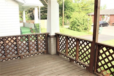 Tapered columns
