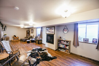 Basement Living room