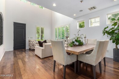 Oak wood flooring