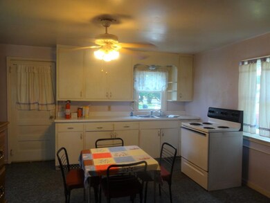 Kitchen cabinets