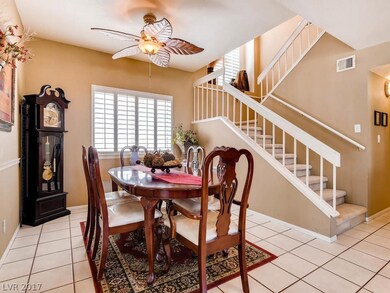 The Dining Area is located adjacent to the Kitchen