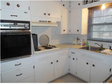 Kitchen on main floor.