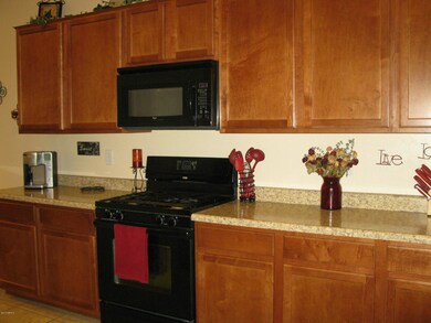 Gas Range & Built in Microwave