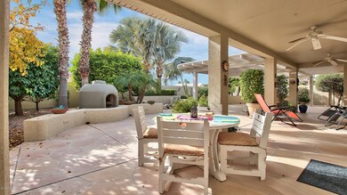 Relax in this upgraded backyard
