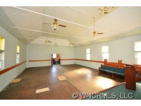 16 foot High Ceilings