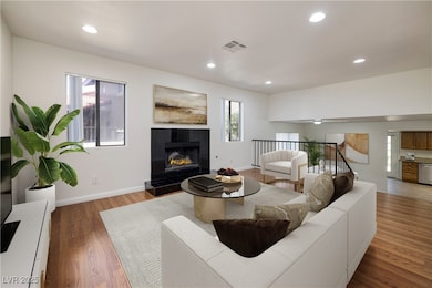 Virtual Staging Living room with plenty of natural